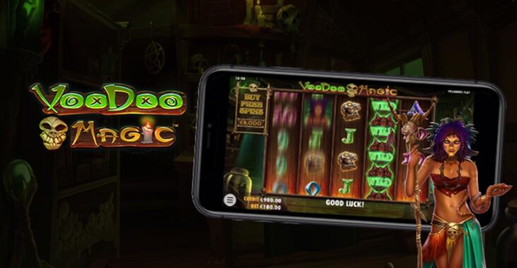Pembahasan Lengkap Game Slot Bonus Terbesar Voodoo Magic di Situs Casino Online GOJEKGAME