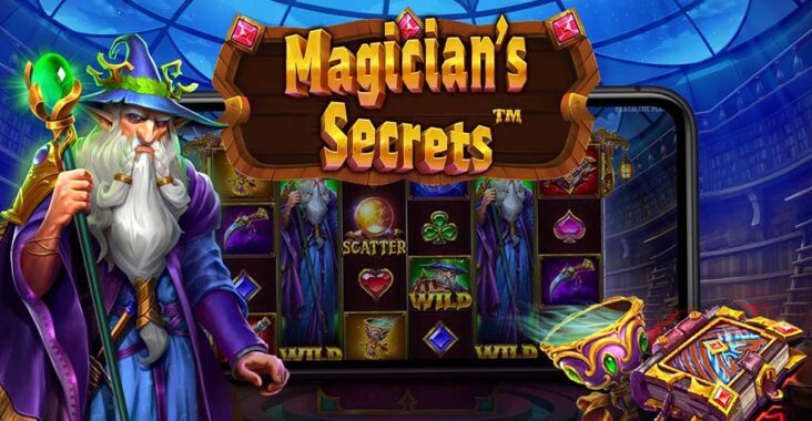 Petunjuk dan Trik Main Slot Online Magician's Secrets Biar Menang
